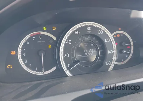 2013 Honda Accord Ex-L из США, поврежденный, VIN 1HGCR2F85DA065746